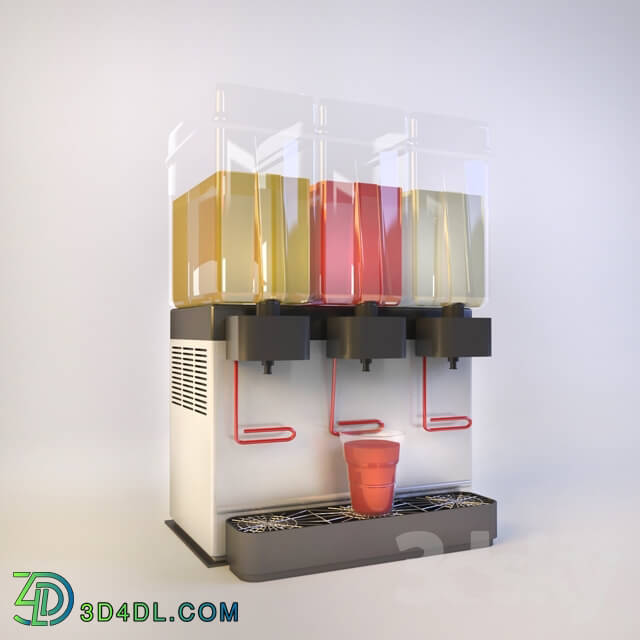 Restaurant - Cold Beverage Dispensers