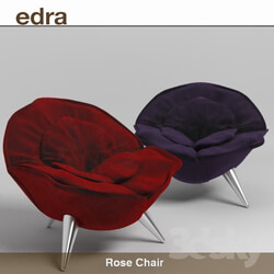 Edra rose chair 