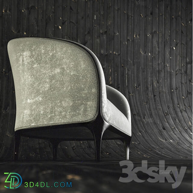Bernhardt Design armchair