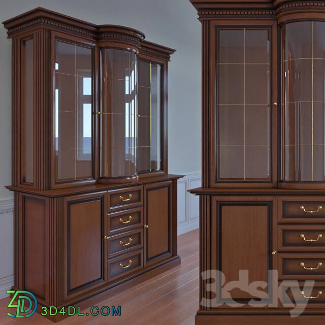 Wardrobe Display cabinets Display cases