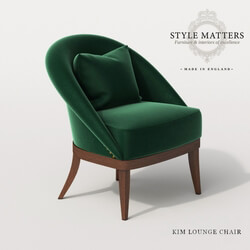 Arm chair - Stylematters Kim Lounge Chair 