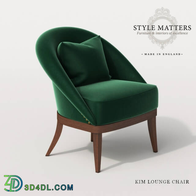 Arm chair - Stylematters Kim Lounge Chair