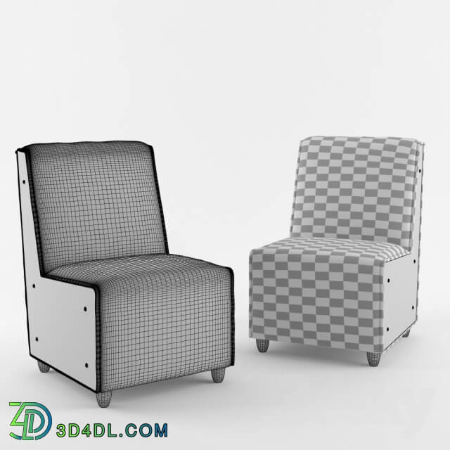 MDF Armchair