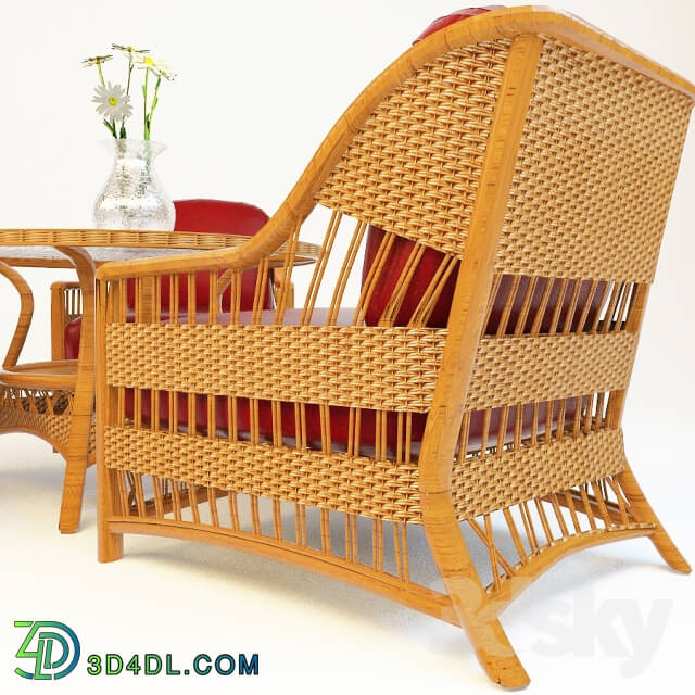 Arm chair garden furniture