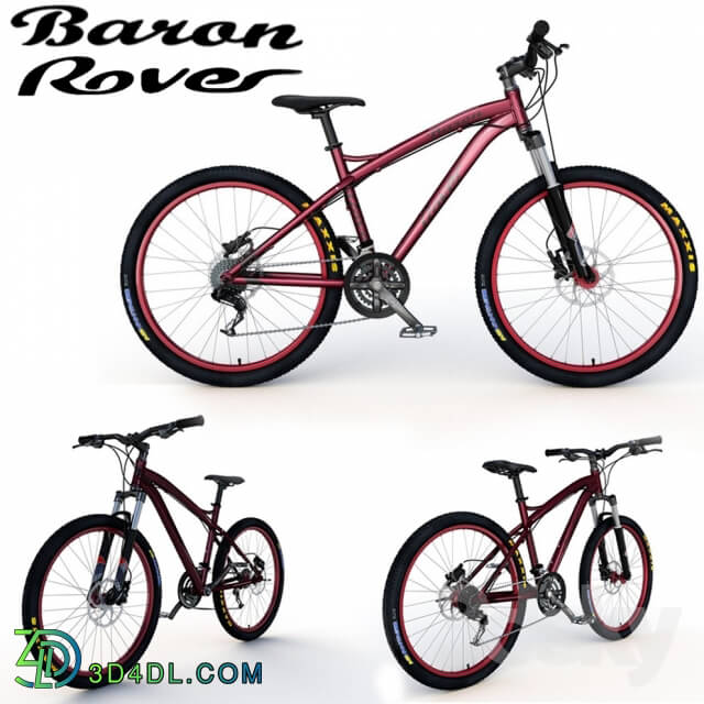 Transport - Baraon Rover Bike