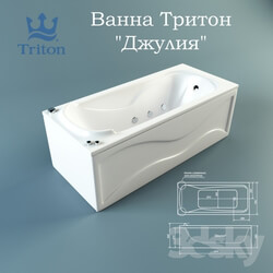 Bathtub - Bath Triton _quot_Julia_quot_ 