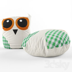 pillow toy owl 