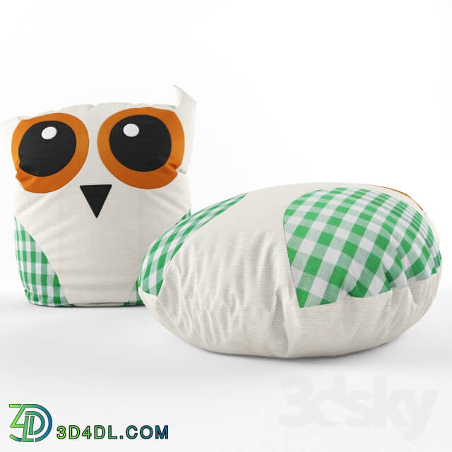 pillow toy owl