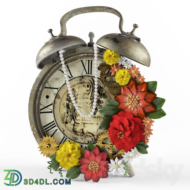 Other decorative objects Alarm clock