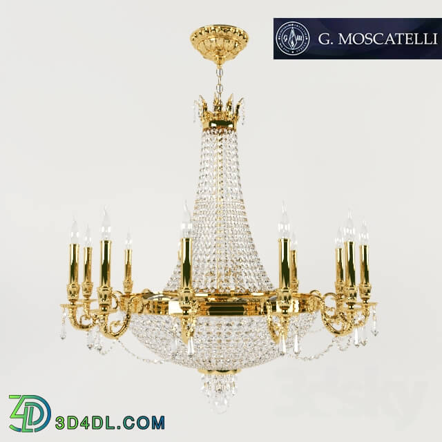 Chandelier G.Moscatelli Pendant light 3D Models