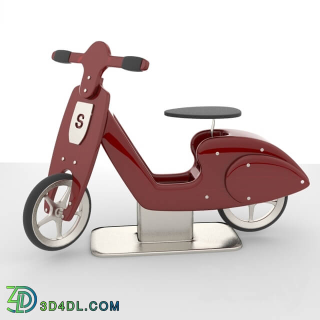 Sprall Scooter toy