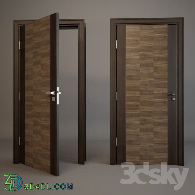 Doors - Modern Door 006