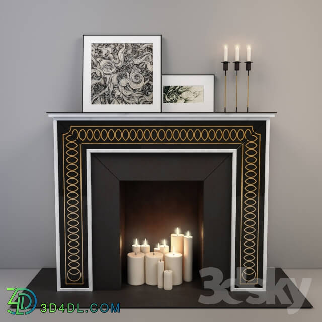 Fireplace - Fireplace