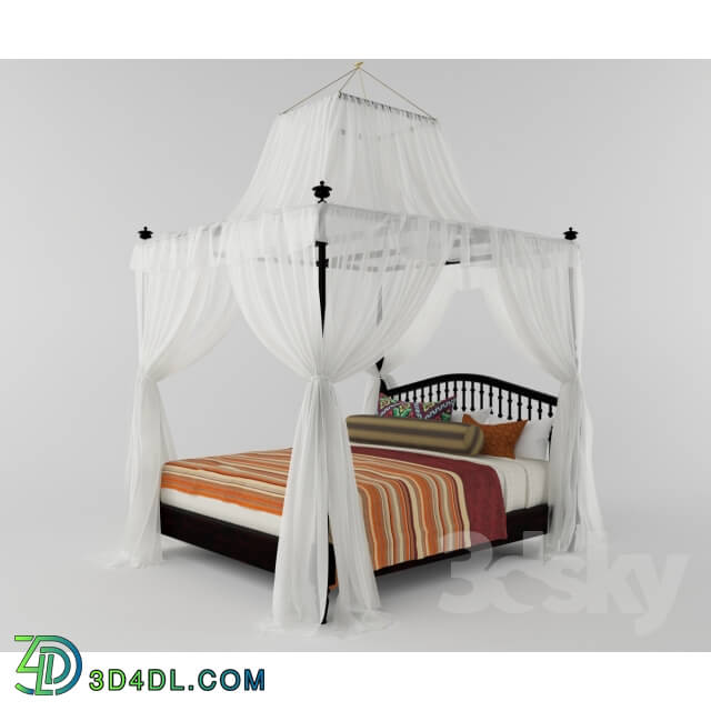 Bed - Canopy bed