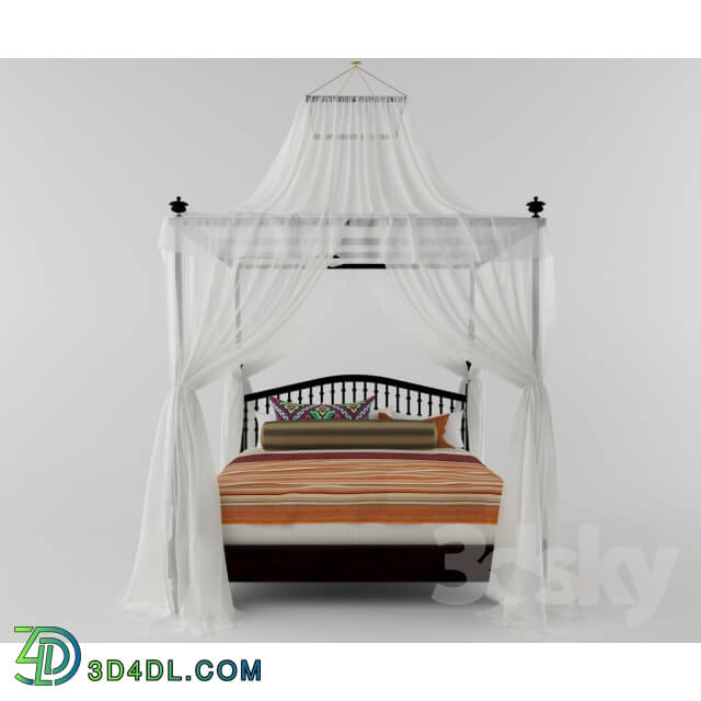 Bed - Canopy bed