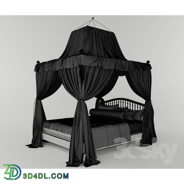 Bed - Canopy bed