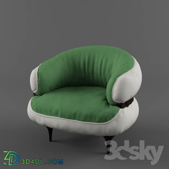 CHUBBY CHIC armchair