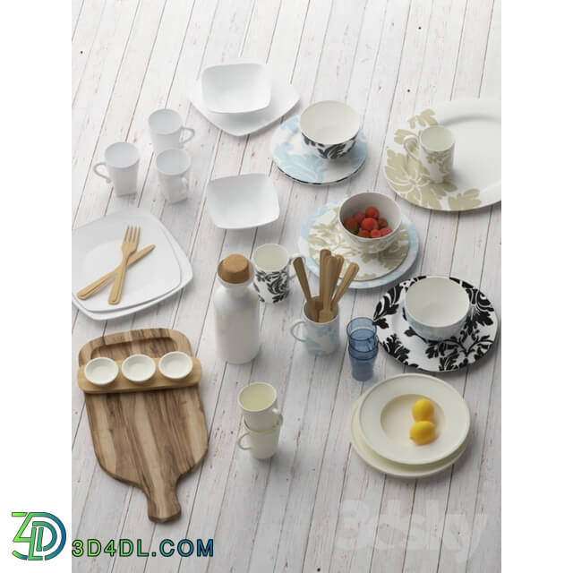 Tableware - Cookware Set