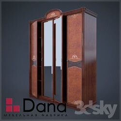 Wardrobe _ Display cabinets - RAIS wardrobe 4 doors with 2nd mirrors 