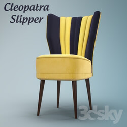Cleopatra Slipper Chair 