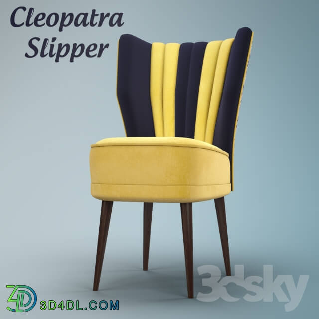 Cleopatra Slipper Chair