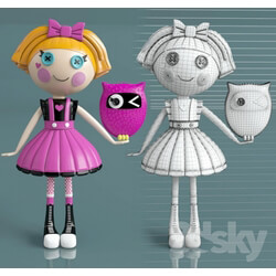 Toy - Lalaloopsy doll with Sovushka 