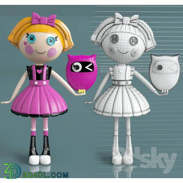 Toy - Lalaloopsy doll with Sovushka