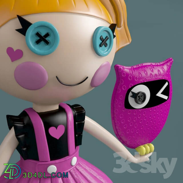 Toy - Lalaloopsy doll with Sovushka