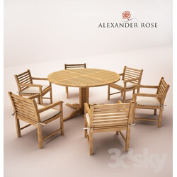 Table Chair Set of garden furniture. 
