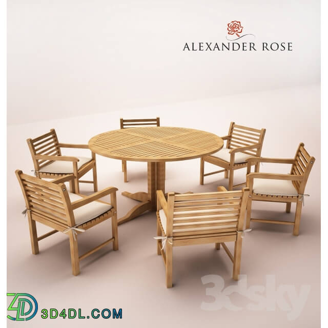 Table Chair Set of garden furniture.