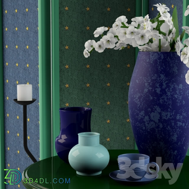 Other decorative objects - Decorative set U