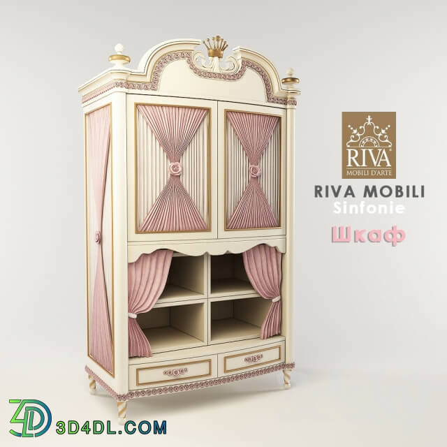 Wardrobe Rivi Mobili