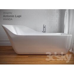 Bathtub - Antoniolupi _Wanda_ Bikappa_ 