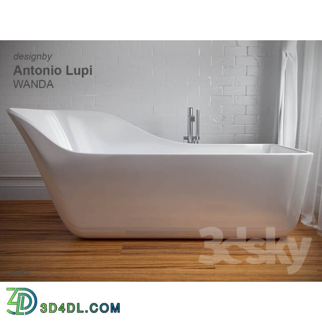 Bathtub - Antoniolupi _Wanda_ Bikappa_