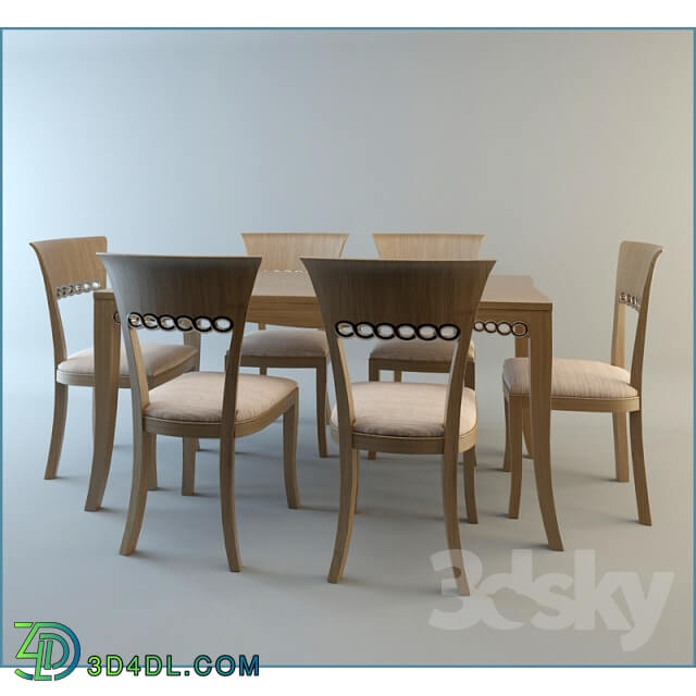 Table _ Chair - dining area