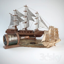 Other decorative objects - Ships 