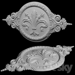 Decorative plaster - Patch 