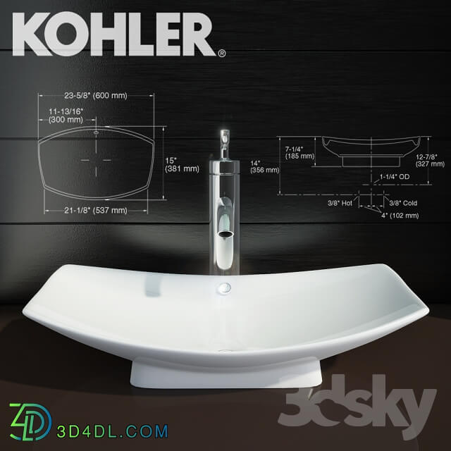 Kohler Leaf Kohler Purist