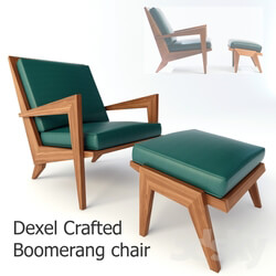 Dexel Crafted Boomerang chair 