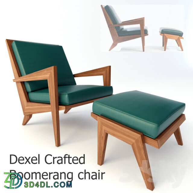 Dexel Crafted Boomerang chair