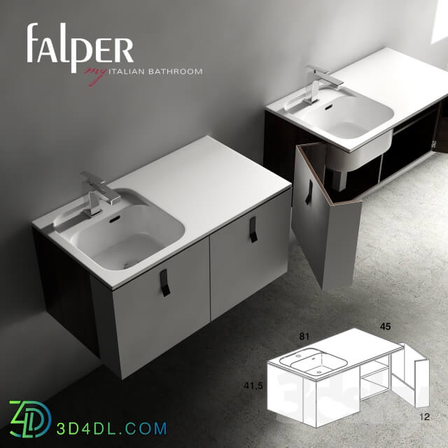 Bathroom furniture - Falper COLLEGE