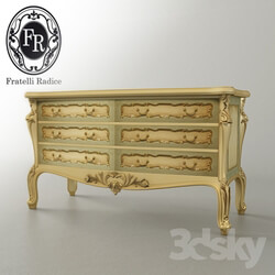 Sideboard Chest of drawer Locker FRATELLI RADICE 