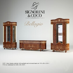 Wardrobe Display cabinets Signorini amp Coco Bellagio 