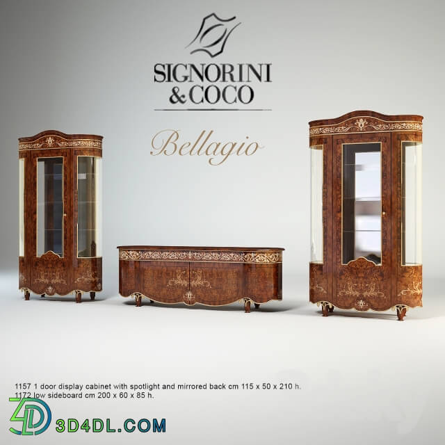 Wardrobe Display cabinets Signorini amp Coco Bellagio
