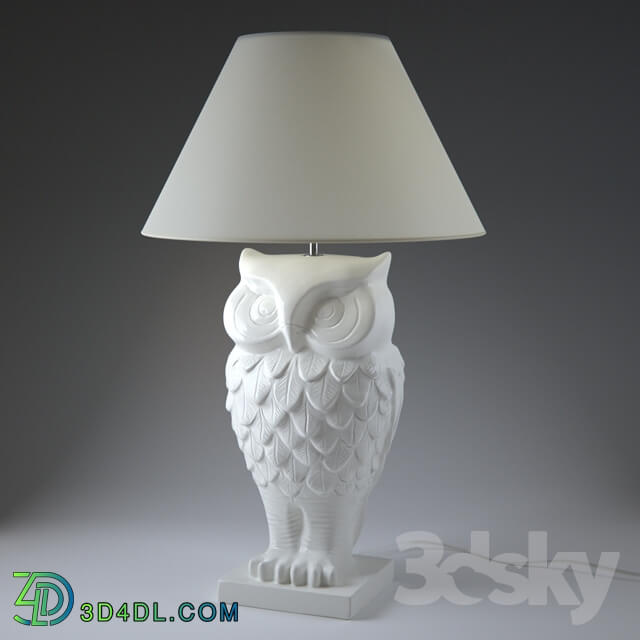 Owl Lamp