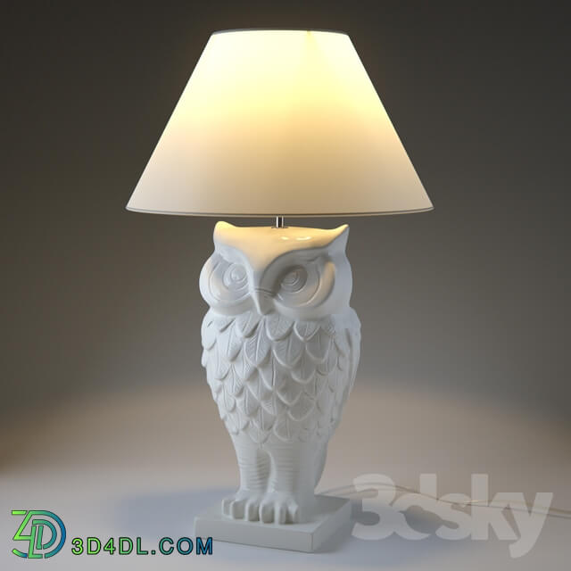 Owl Lamp