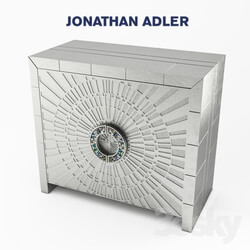Sideboard _ Chest of drawer - Locker Talitha Console Cabinet Jonatan Adler 