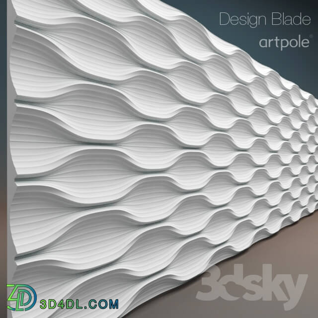 Decorative panels Artpole Blade