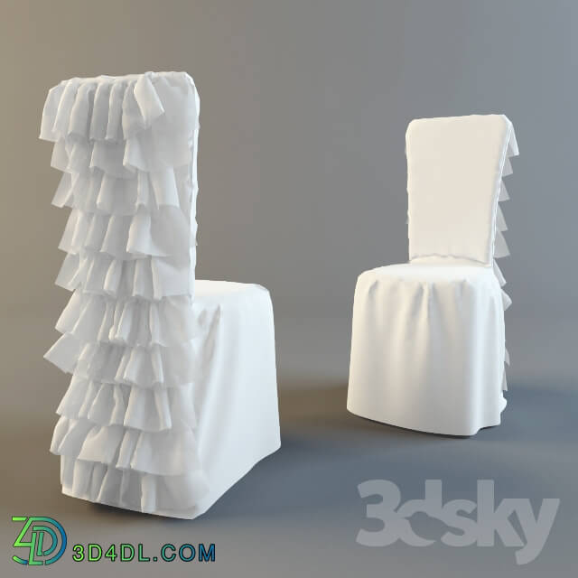Chair - Fabric Slipcovers.