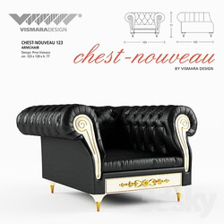 Arm chair - Vismara_ChestNouveau Baroque_armchair 